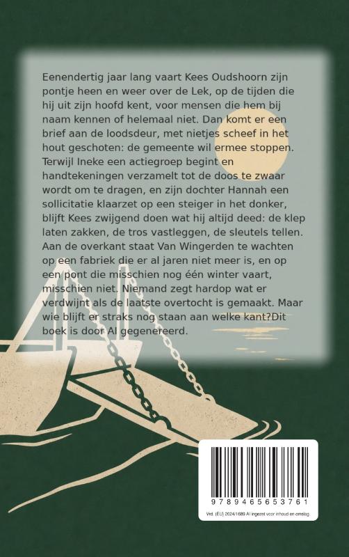 Achterkant van Klep
