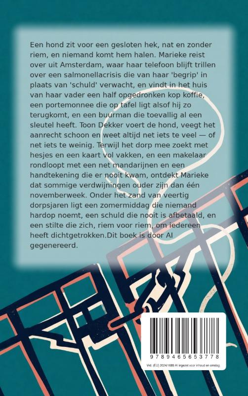 Achterkant van Halsband