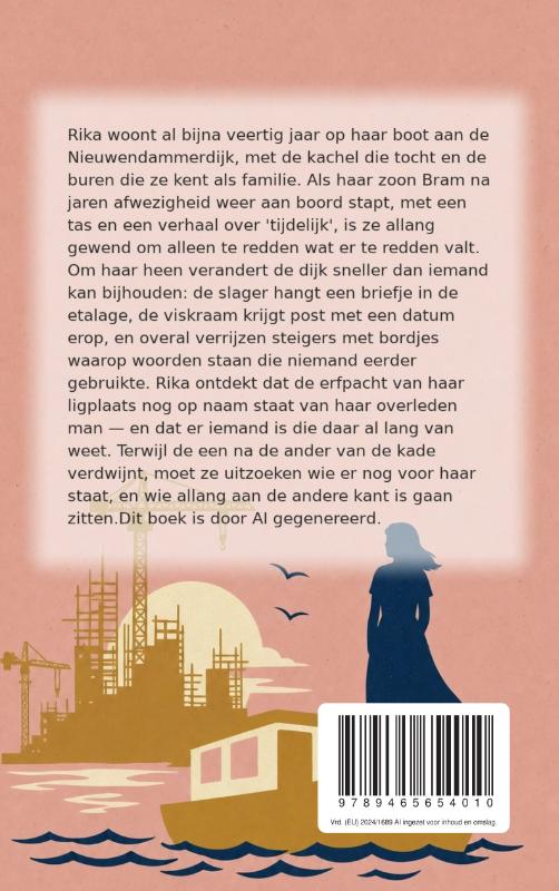 Achterkant van Ligplaats