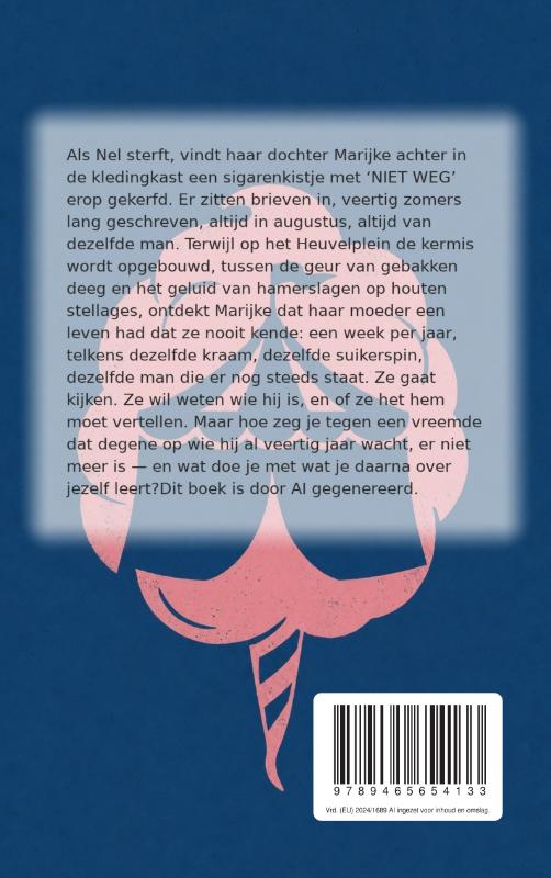 Achterkant van Suikerspin