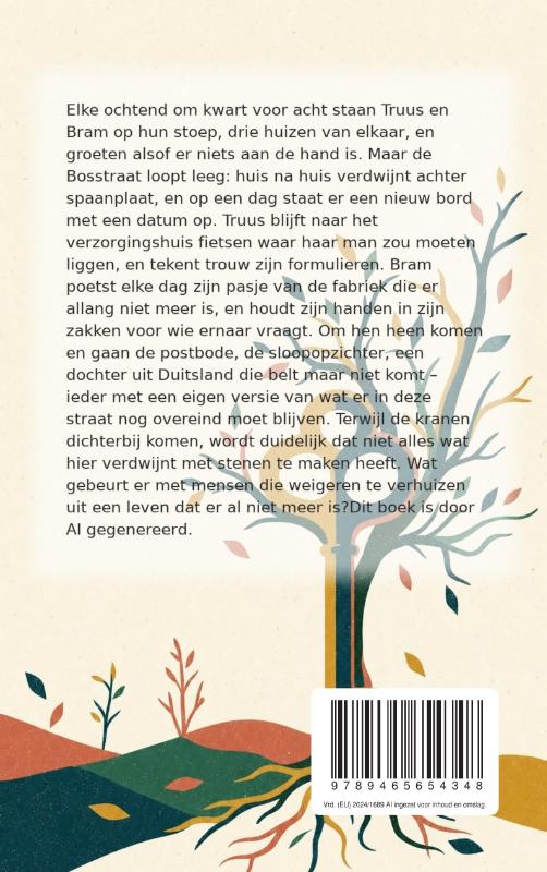 Achterkant van Thuiskomst