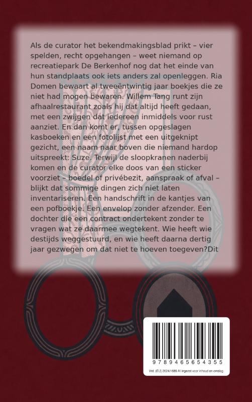 Achterkant van Familiefoto