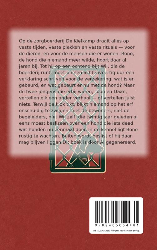 Achterkant van Bono
