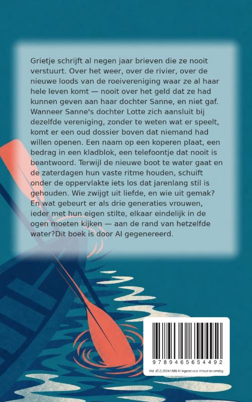 Achterkant van De Vresselse
