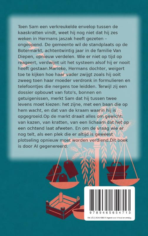 Achterkant van Standplaats