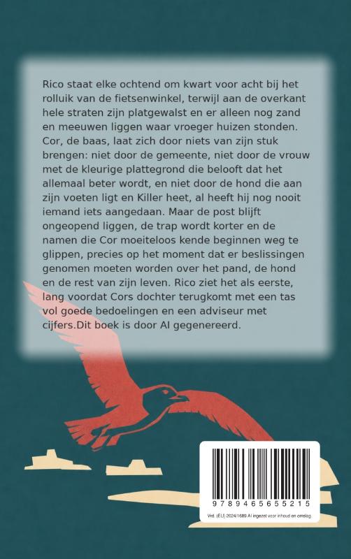 Achterkant van Lucht gratis