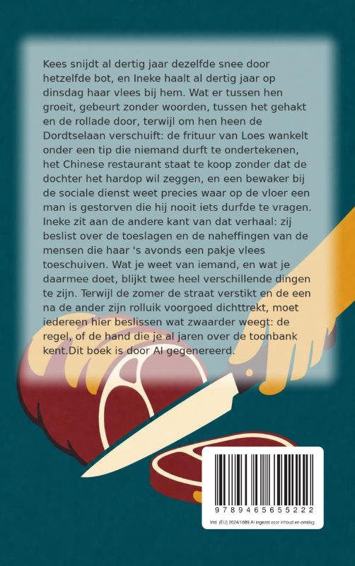 Achterkant van Dordtselaan