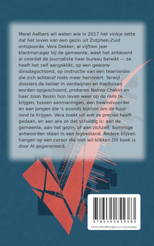 Achterkant van Het vinkje