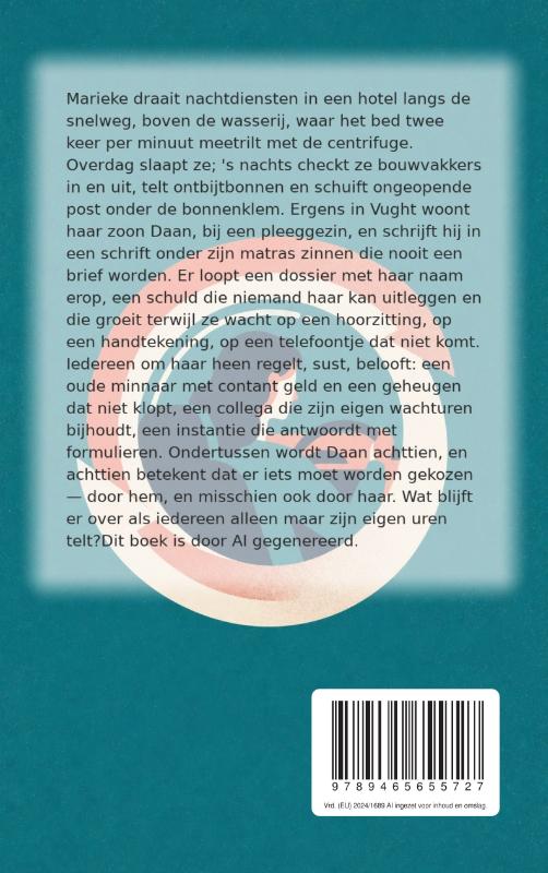 Achterkant van Boven de wasserij