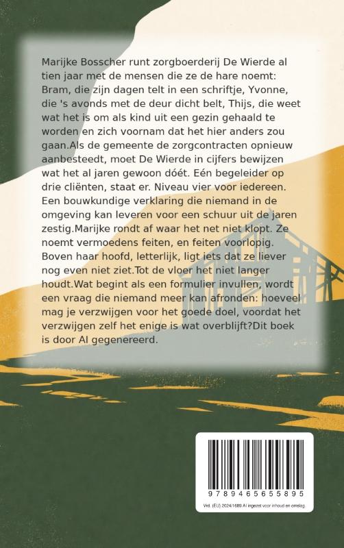 Achterkant van Verborgen gebrek