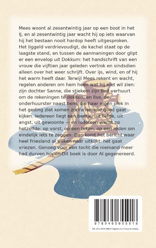 Achterkant van Liggeld