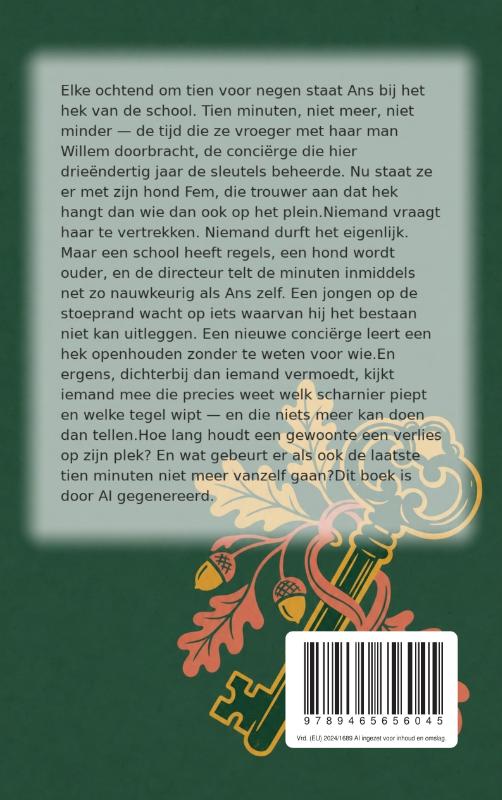 Achterkant van Sleutelbos