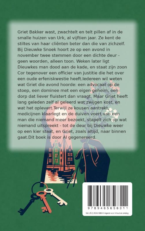 Achterkant van Avondzorg