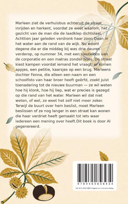 Achterkant van Kastanjehof