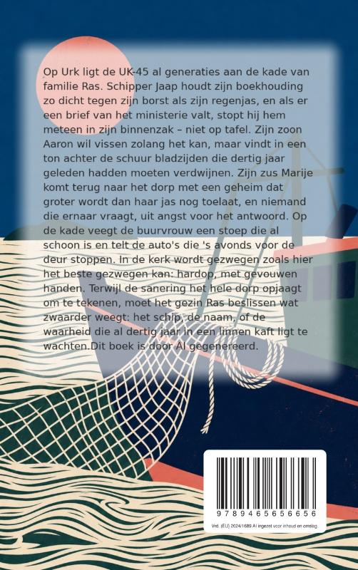 Achterkant van Ras