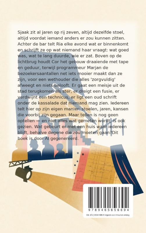 Achterkant van Logboek
