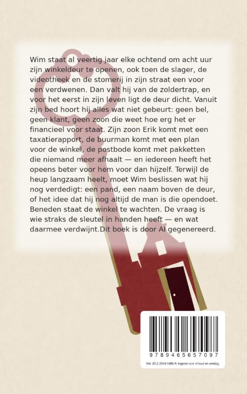 Achterkant van Nieuwstraat