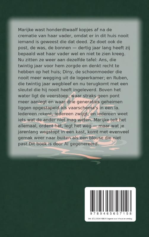 Achterkant van De veerstoep
