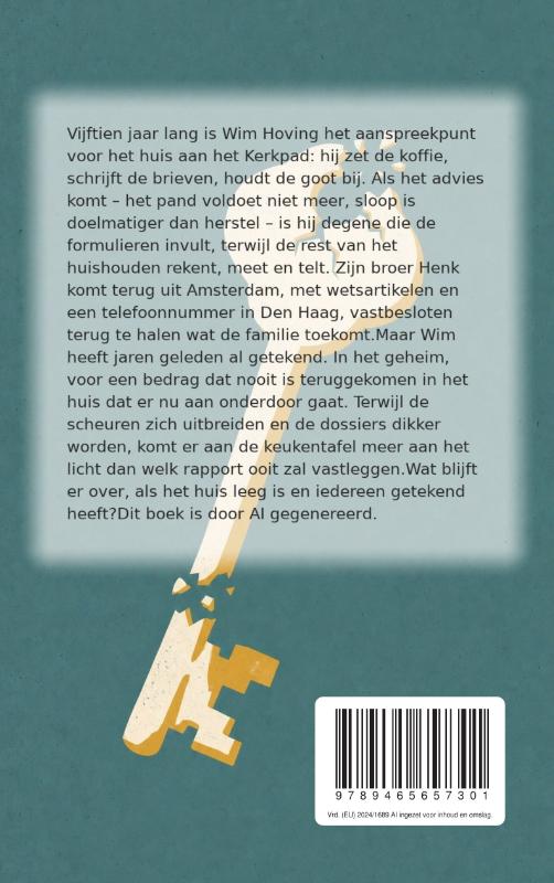 Achterkant van Doelmatig