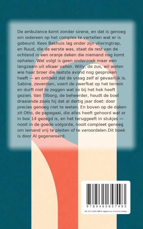 Achterkant van De Vlietbogen