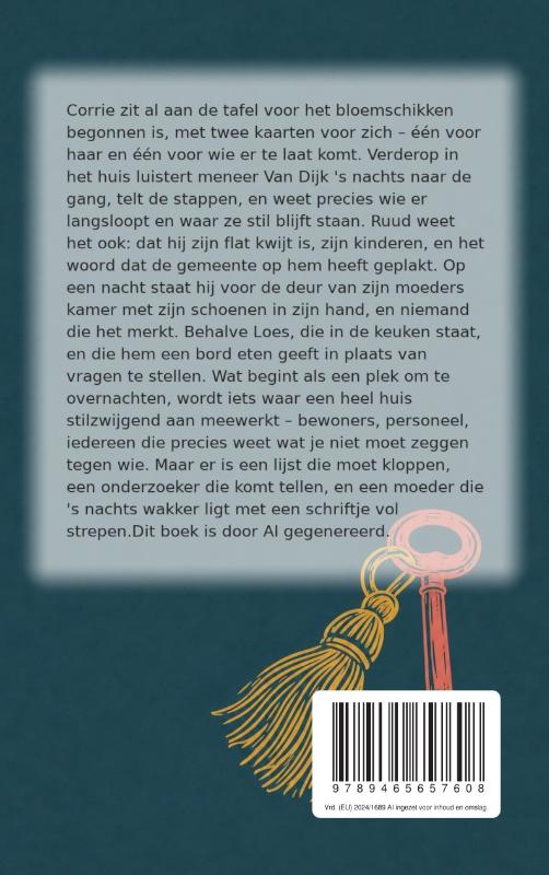 Achterkant van Fraudeur