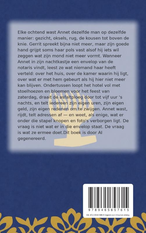 Achterkant van De Roskam