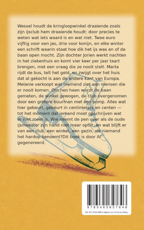 Achterkant van Nooit Gedacht