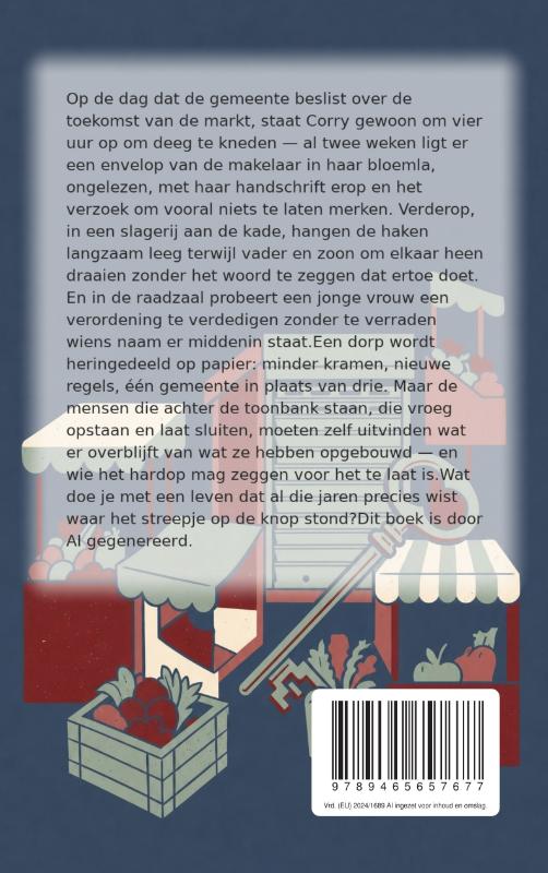 Achterkant van Bedrijfsklaar