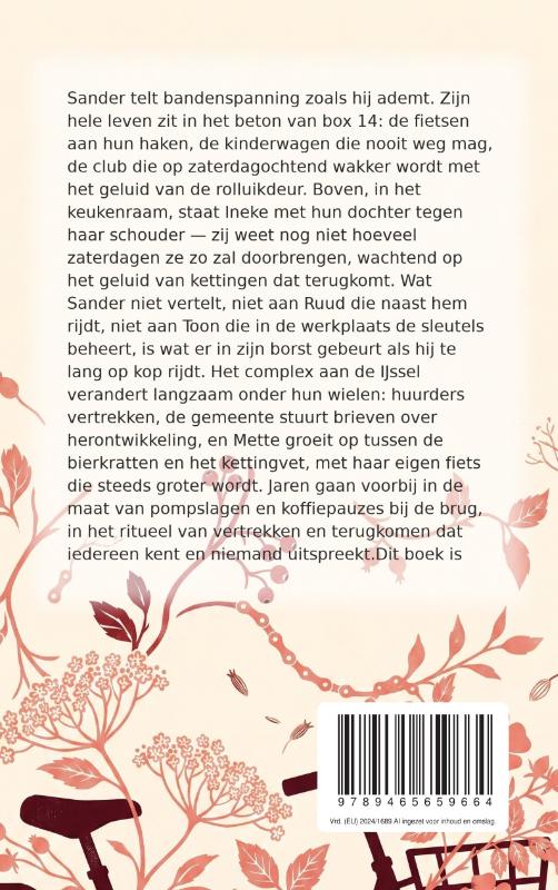 Achterkant van Zomerfiets