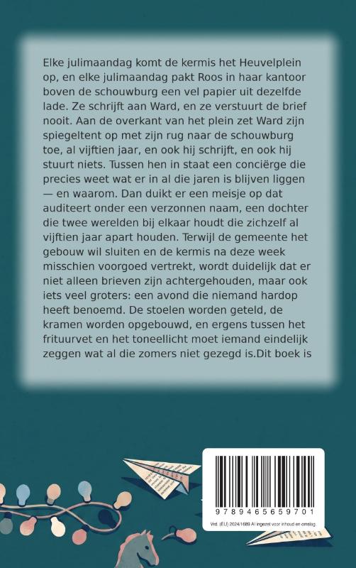 Achterkant van Broodtrommel