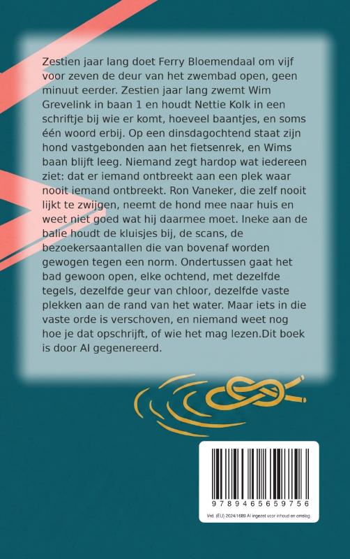Achterkant van Ochtenduur
