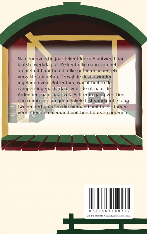 Achterkant van Treeplank
