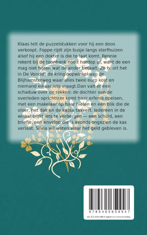 Achterkant van Alles twee euro