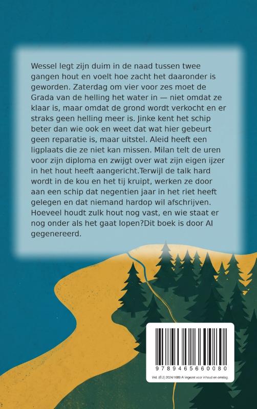 Achterkant van De naad