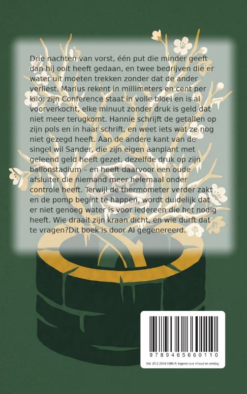Achterkant van Eén omwenteling per minuut