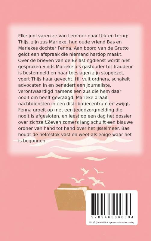 Achterkant van Tel haar mee