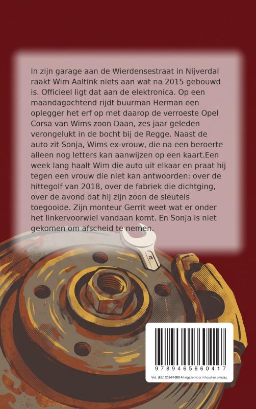 Achterkant van Achttien millimeter