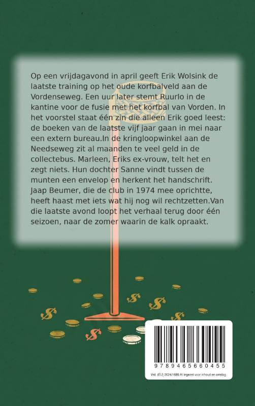 Achterkant van Er is gezegd dat het Herman was