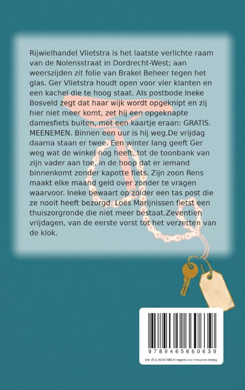 Achterkant van Niks kost iets