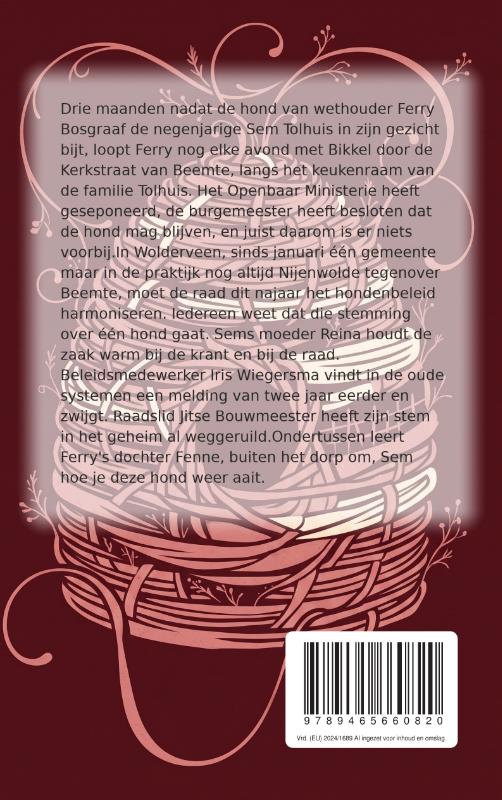 Achterkant van De korf aan de riem