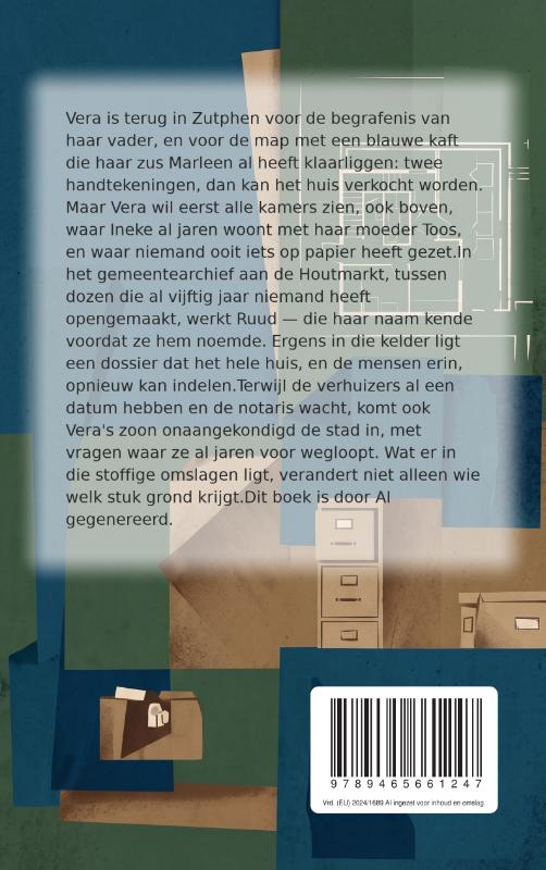 Achterkant van Houtmarkt
