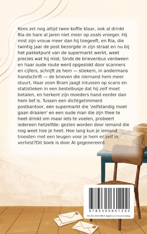 Achterkant van Beste Kees