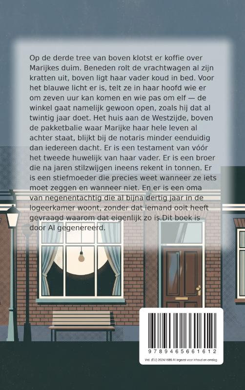 Achterkant van Westzijde