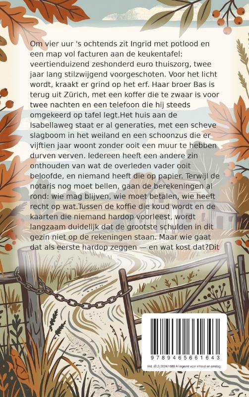 Achterkant van Isabellaweg