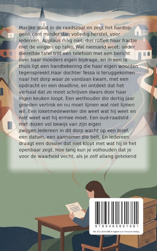 Achterkant van Volledig herstel