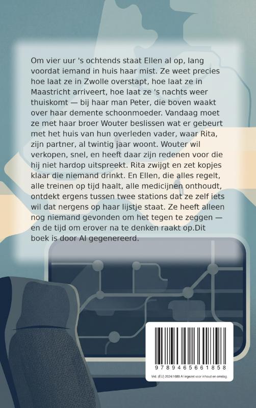 Achterkant van Overstap