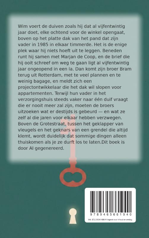Achterkant van Thuiskomst