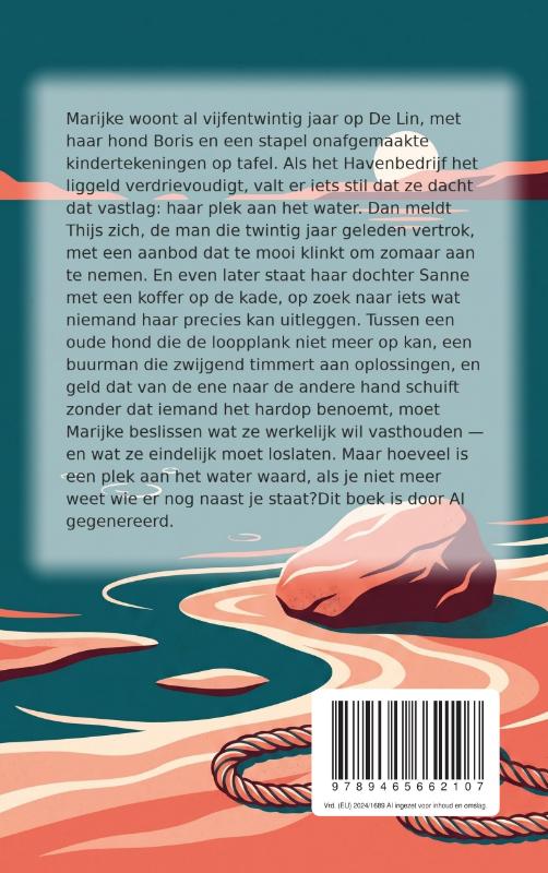 Achterkant van Liggeld