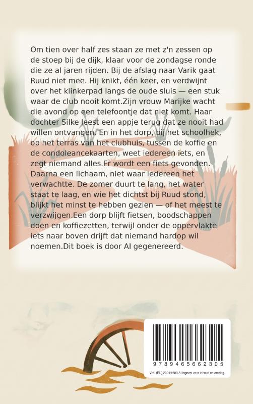 Achterkant van Uiterwaard