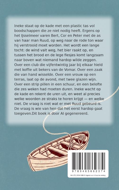 Achterkant van Overboord